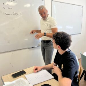הנדסה אנליטית 2 - שיפוע הישר.